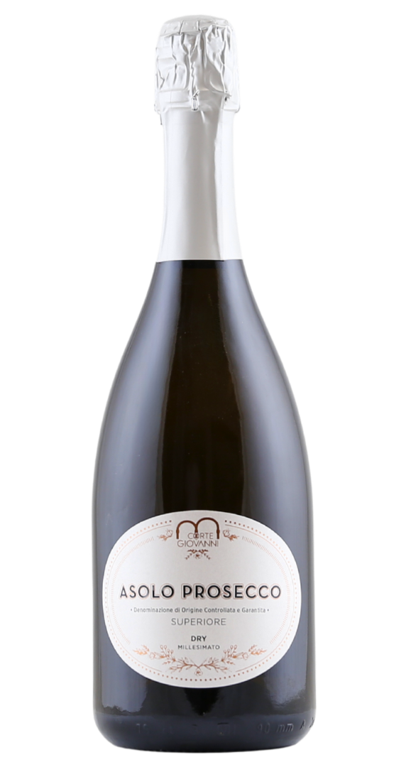 Corte Giovanni Asolo Prosecco Superiore Dry Millesimato 2025