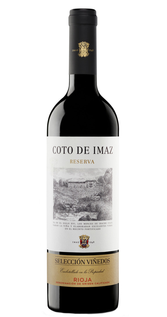 Coto de Imaz Reserva Selección de Viñedos 2020