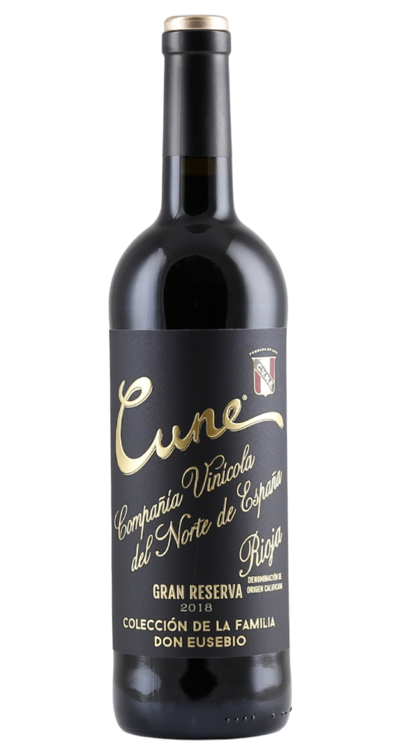 Cune Colección de la Familia Don Eusebio Gran Reserva 2018