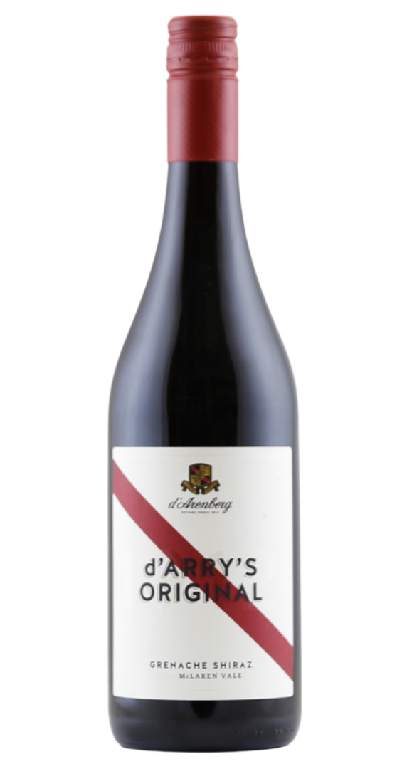 d’Arenberg d’Arry’s Original Shiraz Grenache 2021