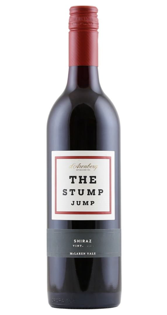 d’Arenberg The Stump Jump Shiraz 2021