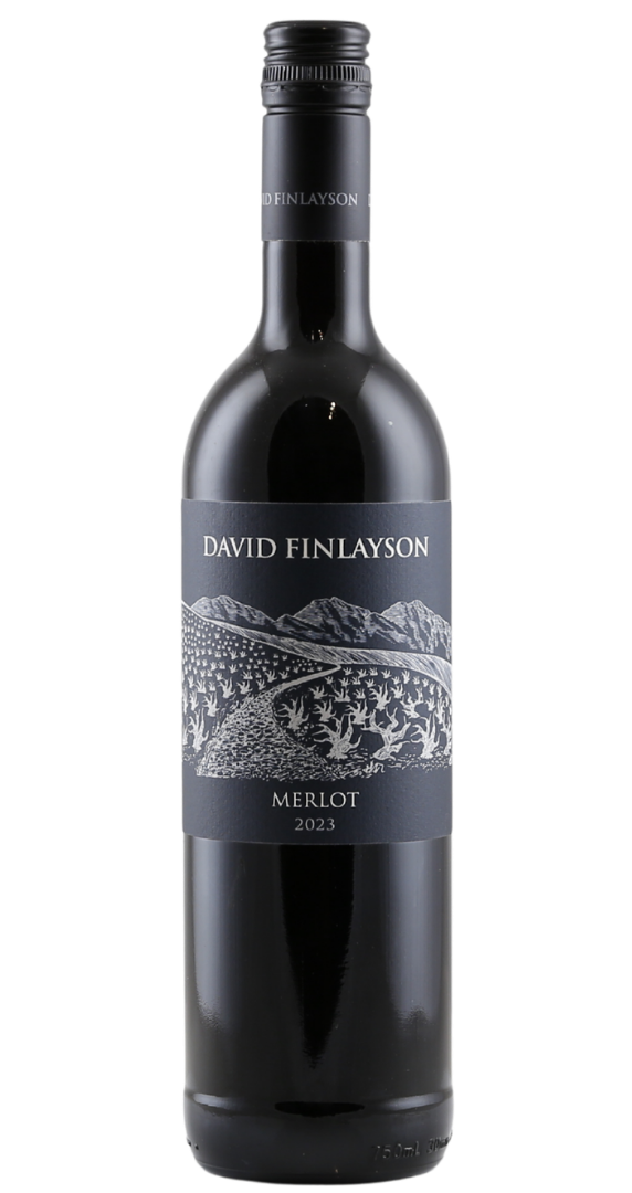 David Finlayson Wines Merlot 2023