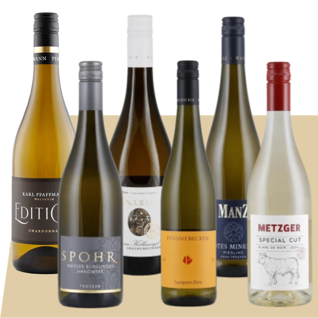 Die besten Weißweine Deutschland - 