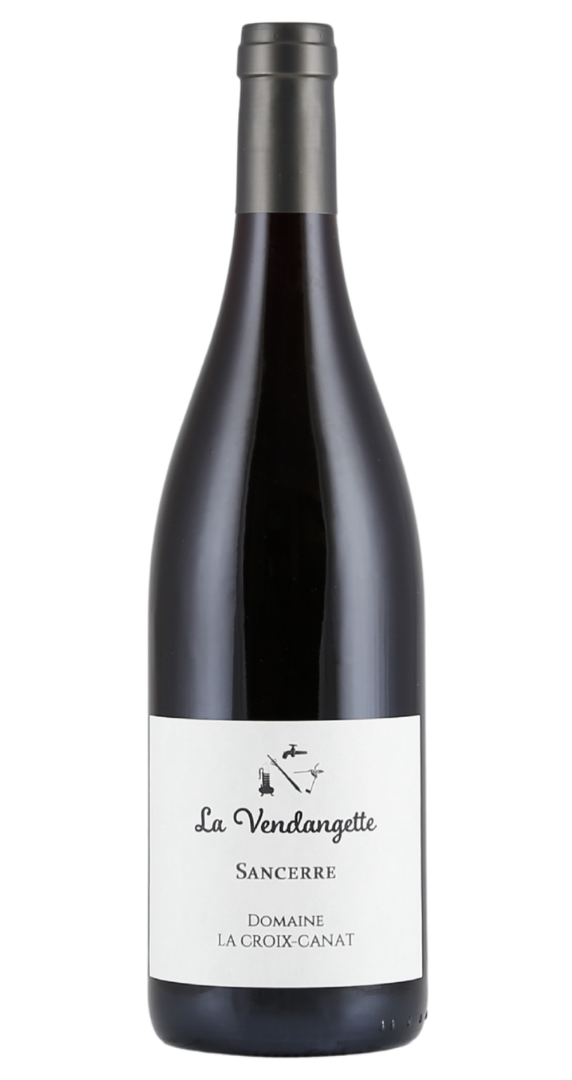 Domaine La Croix-Canat Sancerre Rouge Vendangette 2023