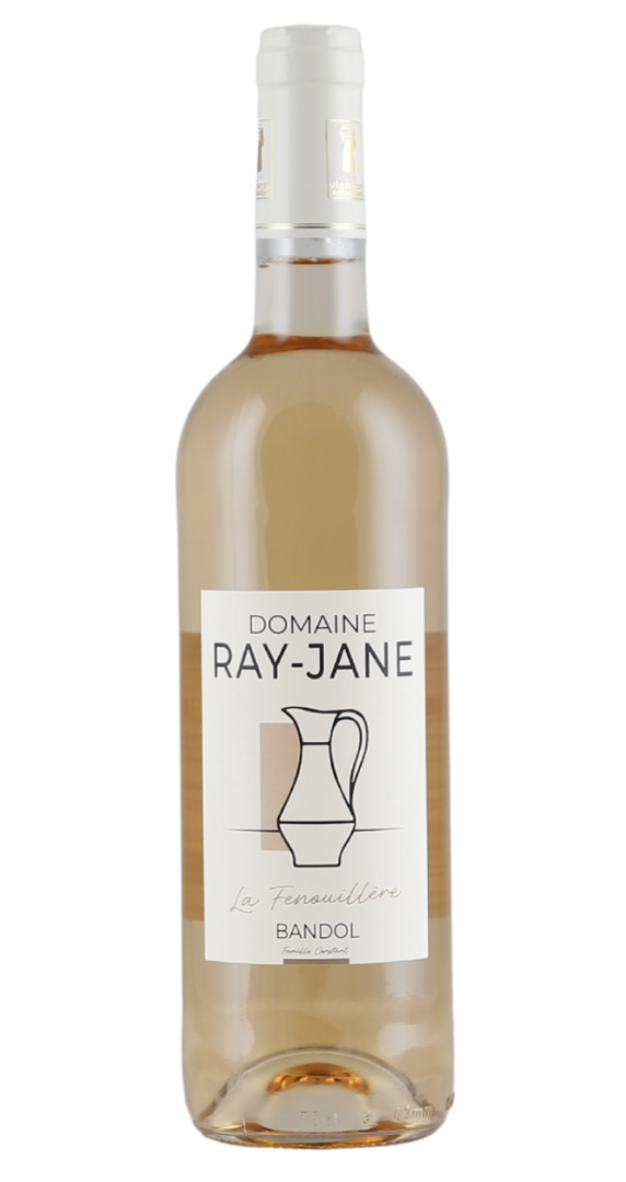 Domaine Ray-Jane Bandol Rosé La Fenoullère 2025