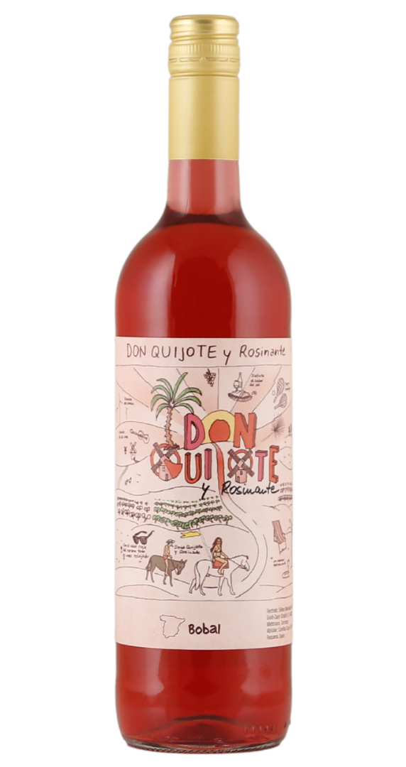 Don Quijote y Rosinante Rosado 2024
