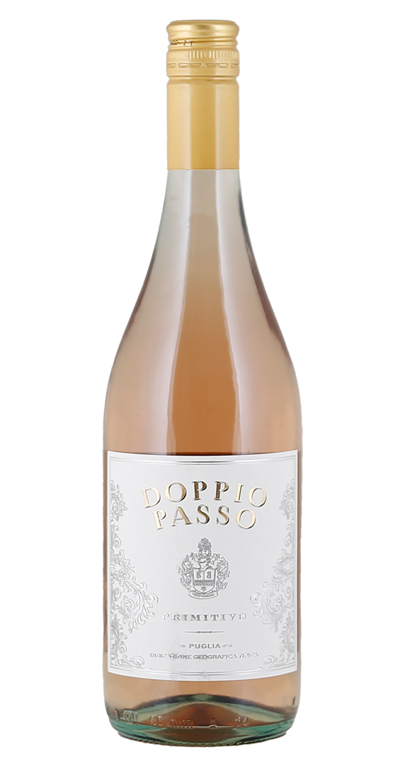 Doppio Passo Primitivo Rosato Puglia 2023