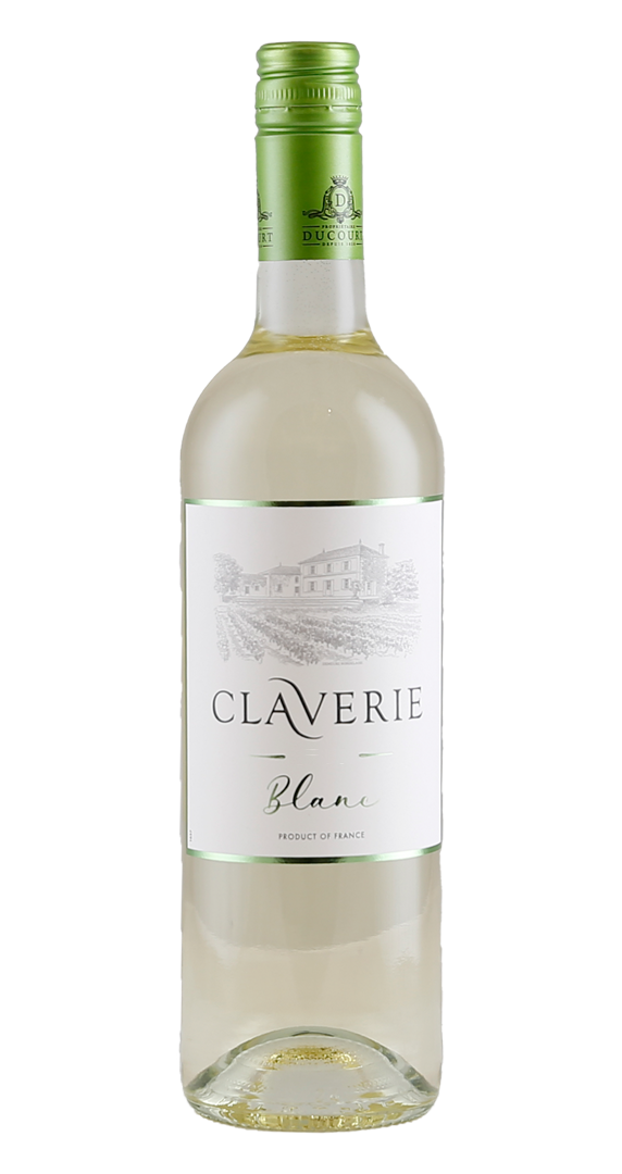 Ducourt Claverie Bordeaux blanc 2025