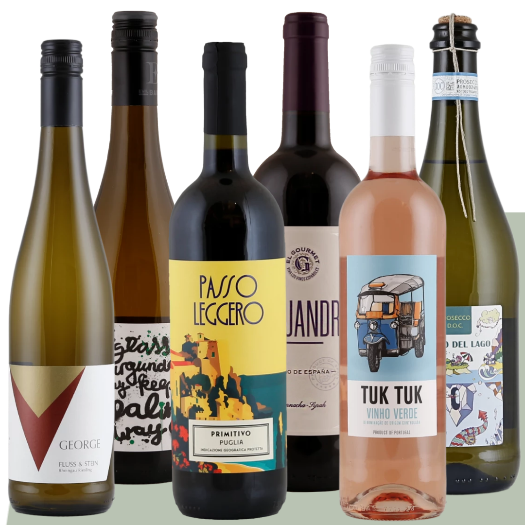 Einsteiger Weinpaket