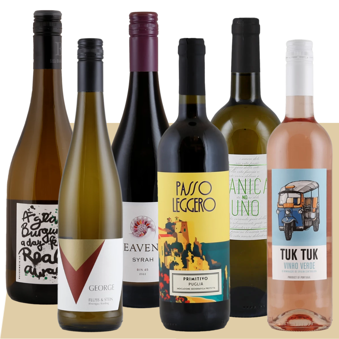 Einsteiger Weinpaket