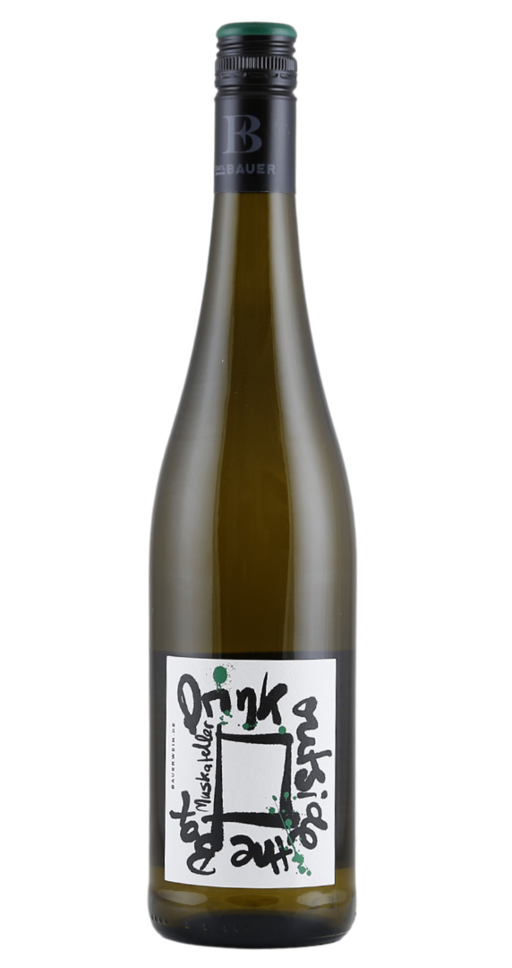 Emil Bauer Muskateller "Drink outside the box" feinherb 2025