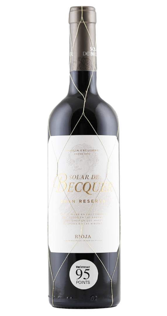 Escudero Solar de Becquer Gran Reserva 2011