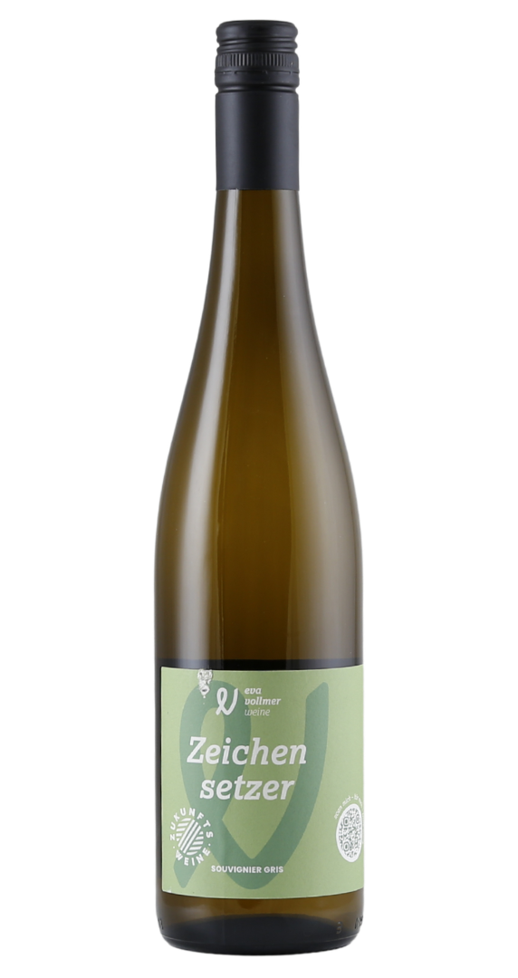 Eva Vollmer Zeichensetzer Souvignier Gris trocken 2025