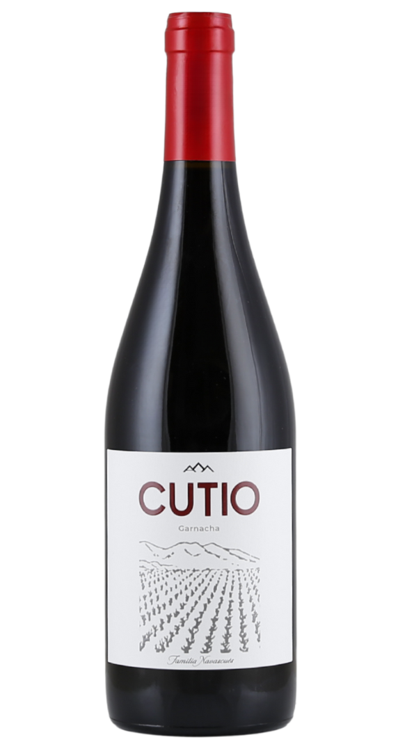 Familia Navascués Cutio Garnacha 2021