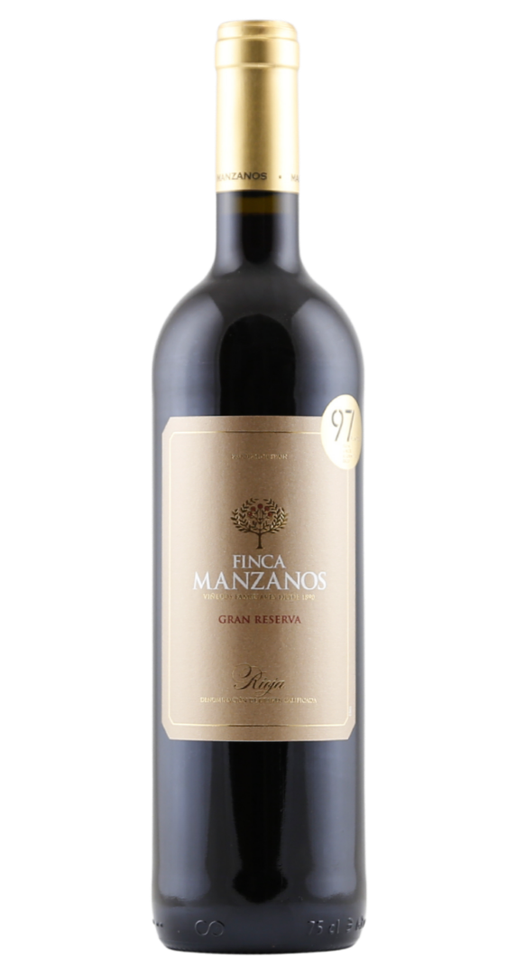 Finca Manzanos Gran Reserva 2013