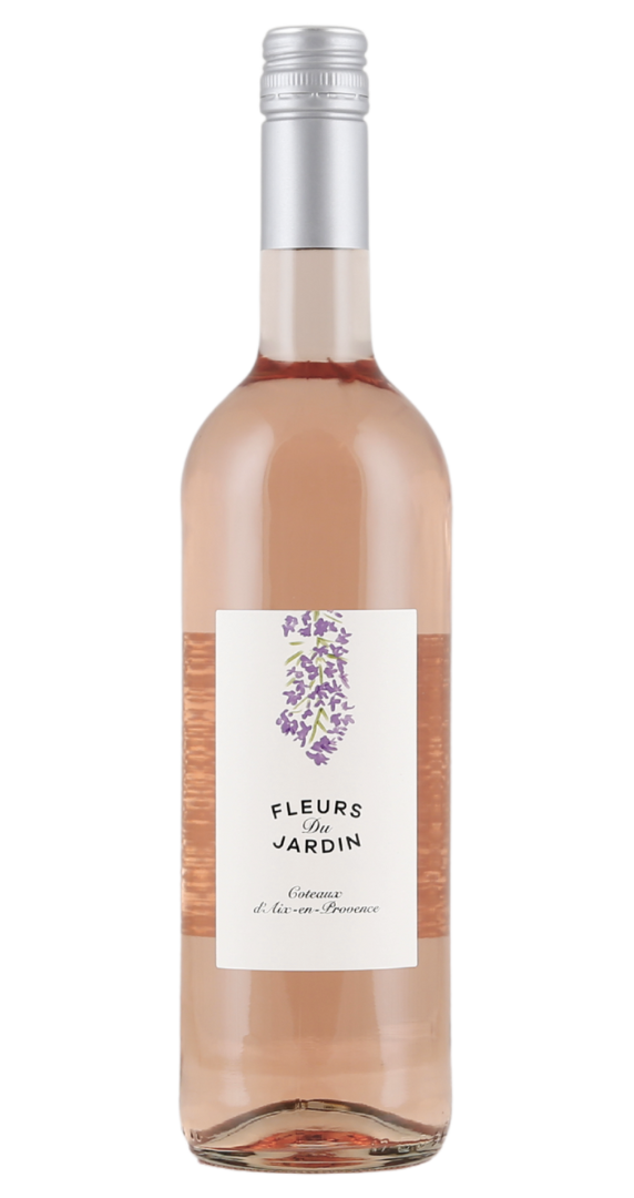 Fleurs du Jardin Coteaux d'Aix-en-Provence Rosé 2025