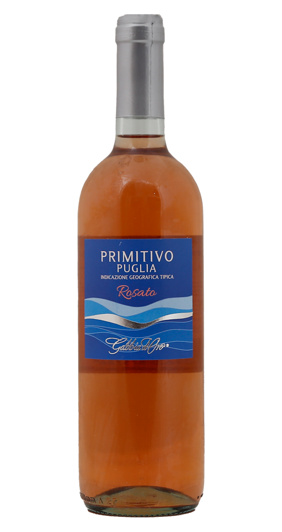 Gabbia d'Oro Primitivo Rosato 2025