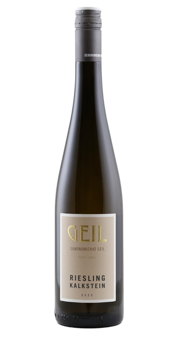 Geil Riesling Kalkstein trocken 2025