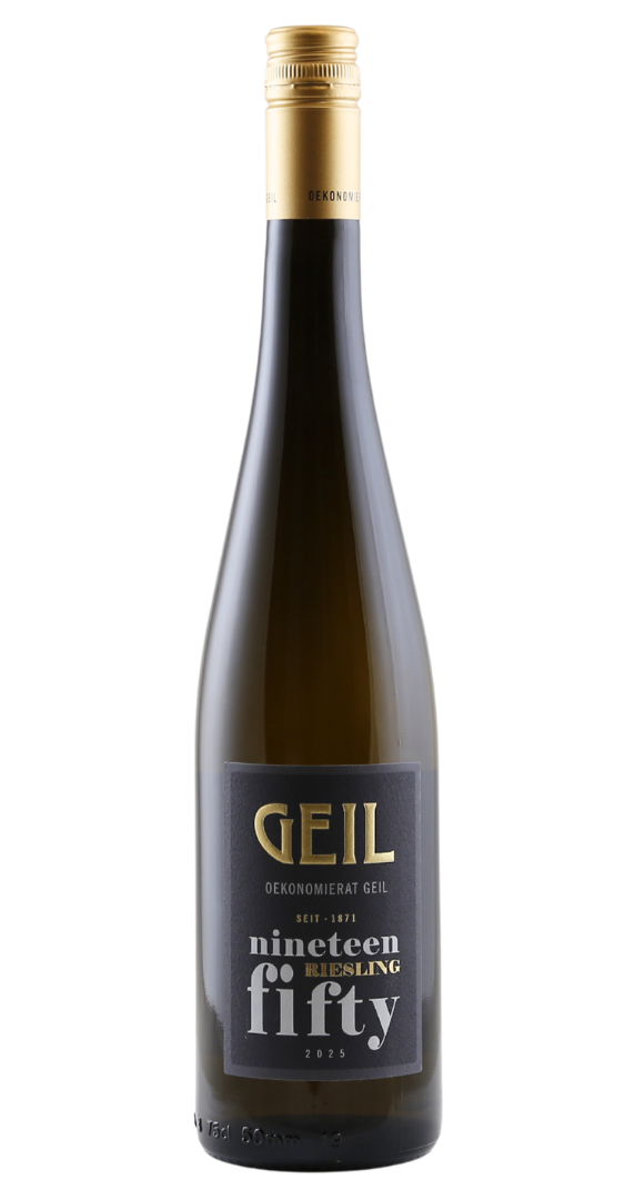 Geil Riesling "nineteen fifty" trocken 2025