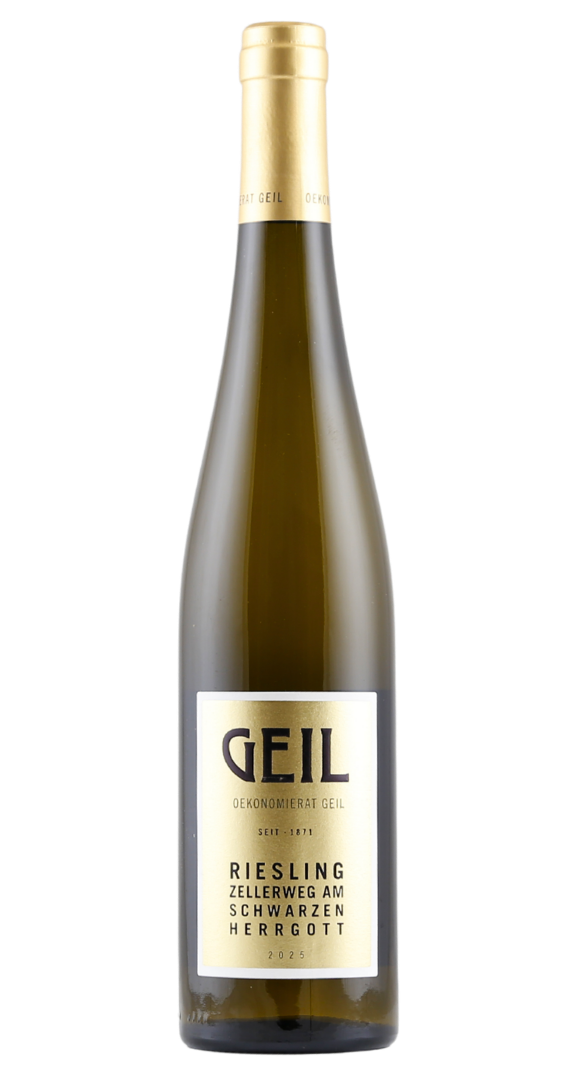 Geil Riesling Zellerweg am schwarzen Herrgott trocken 2025