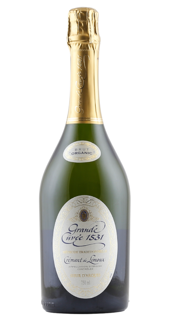 Grande Cuvée 1531 de Aimery  Brut Crémant de Limoux Organic