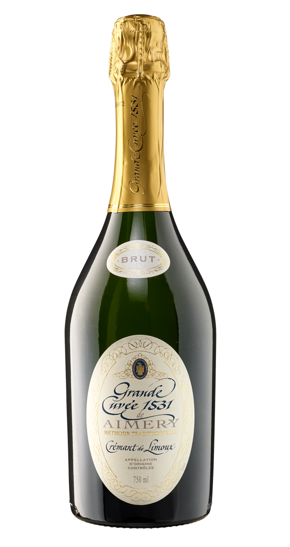 Grande Cuvée 1531 de Aimery Brut Crémant de Limoux Sieur d Arques Meravino DE