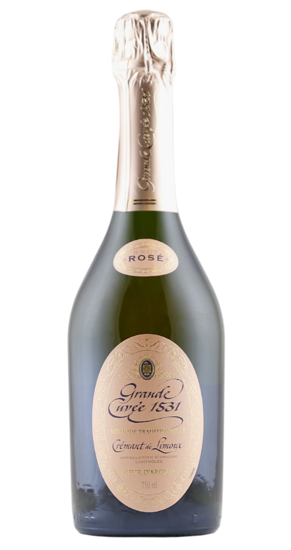 Grande Cuvée 1531 de Aimery Rosé Brut Crémant de Limoux