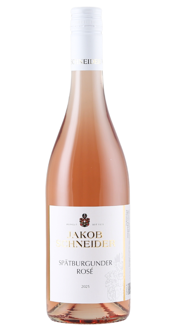 Jakob Schneider Spätburgunder Rosé feinherb 2025
