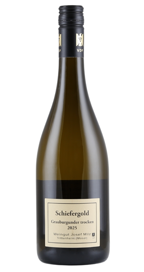 Josef Milz Schiefergold Grauburgunder trocken 2025