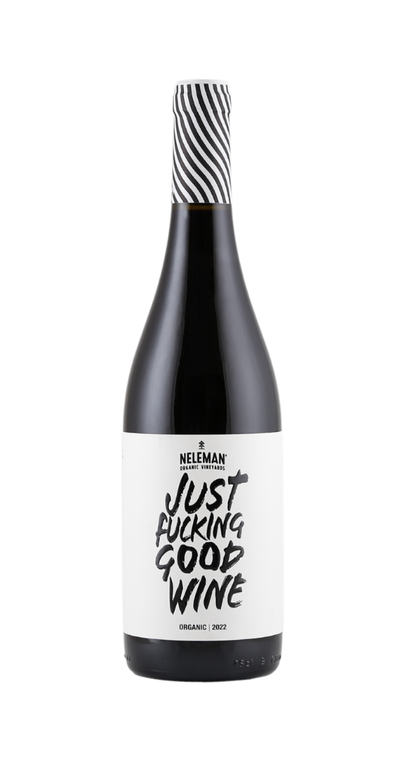 Just Fucking Good Wine Blanco 2023 - Neleman Organic Wine
