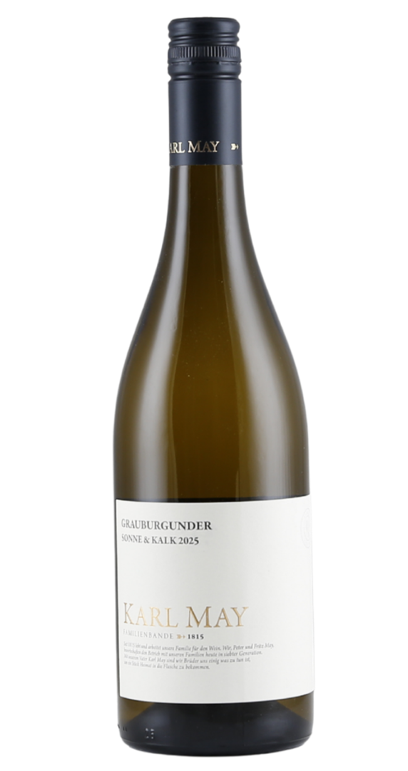 Karl May Grauburgunder Sonne & Kalk trocken 2025