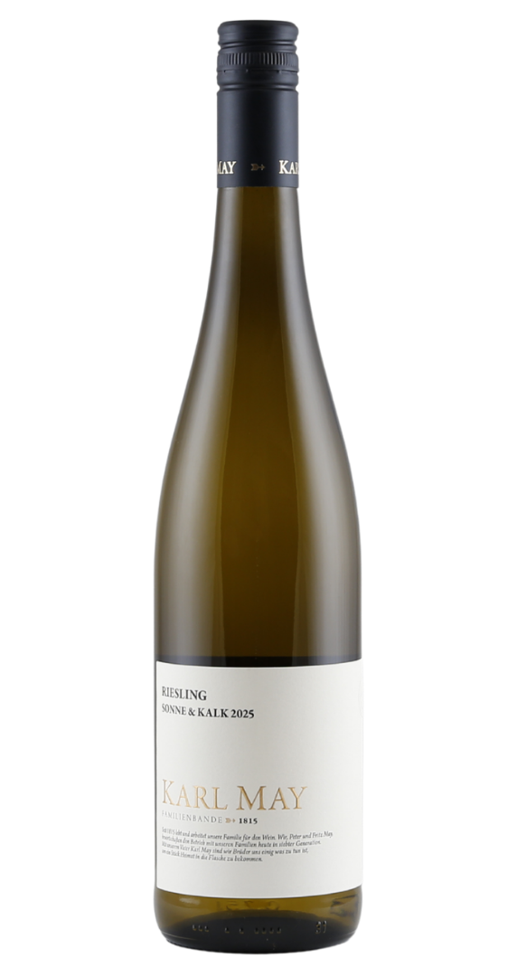 Karl May Riesling Sonne & Kalk trocken 2025