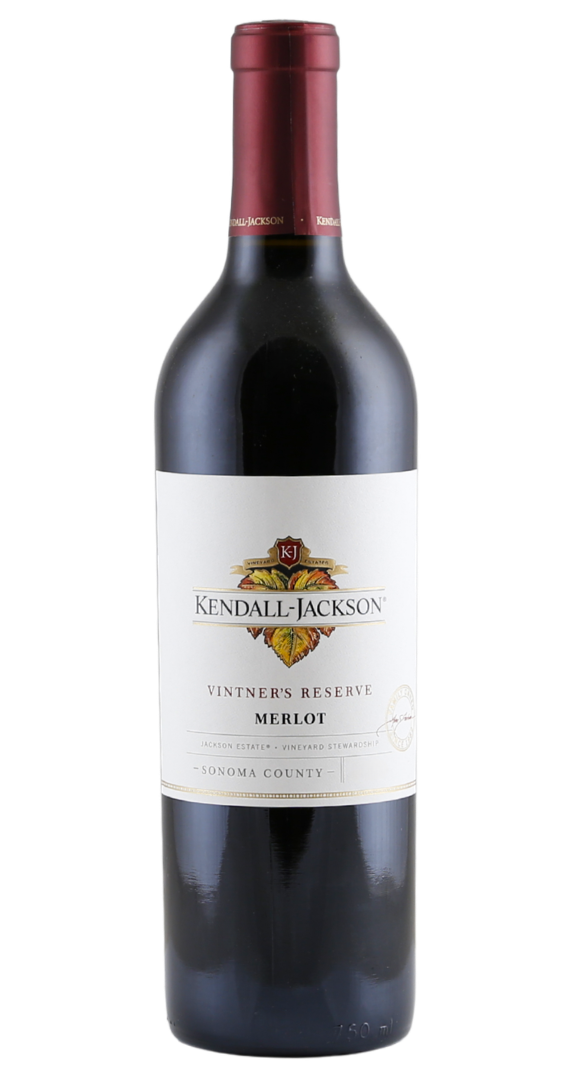 Kendall Jackson Vintner's Reserve Merlot 2018
