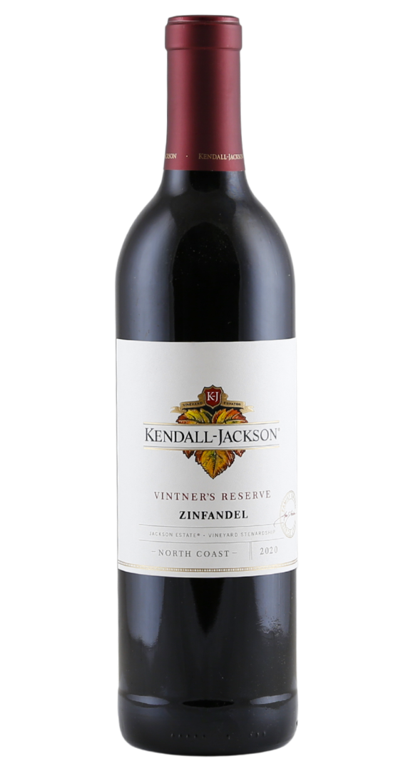 Kendall Jackson Vintner's Reserve Zinfandel 2020