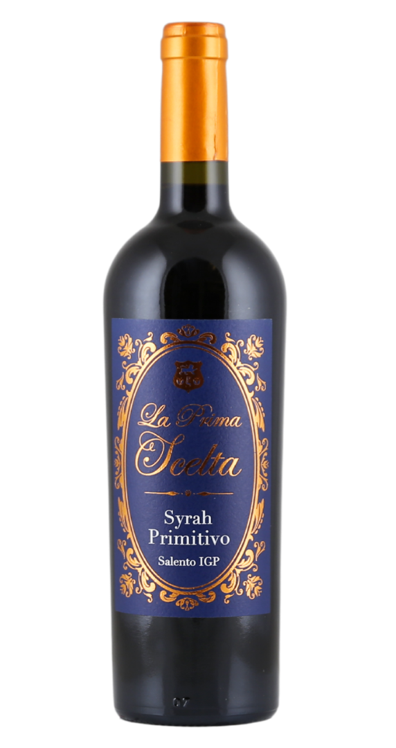 La Prima Scelta Syrah - Primitivo 2022