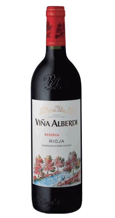 La Rioja Alta Viña Alberdi Reserva Selección Especial 2021