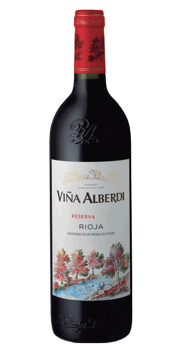 La Rioja Alta Viña Alberdi Reserva 2019 La Rioja Alta S.A. Meravino DE