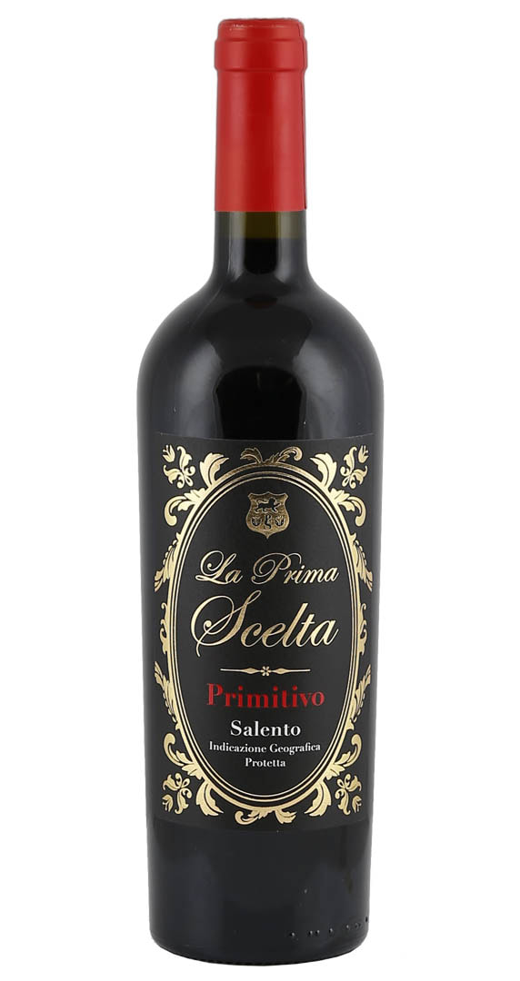 La Prima Scelta Primitivo 2022 Montedidio Meravino DE