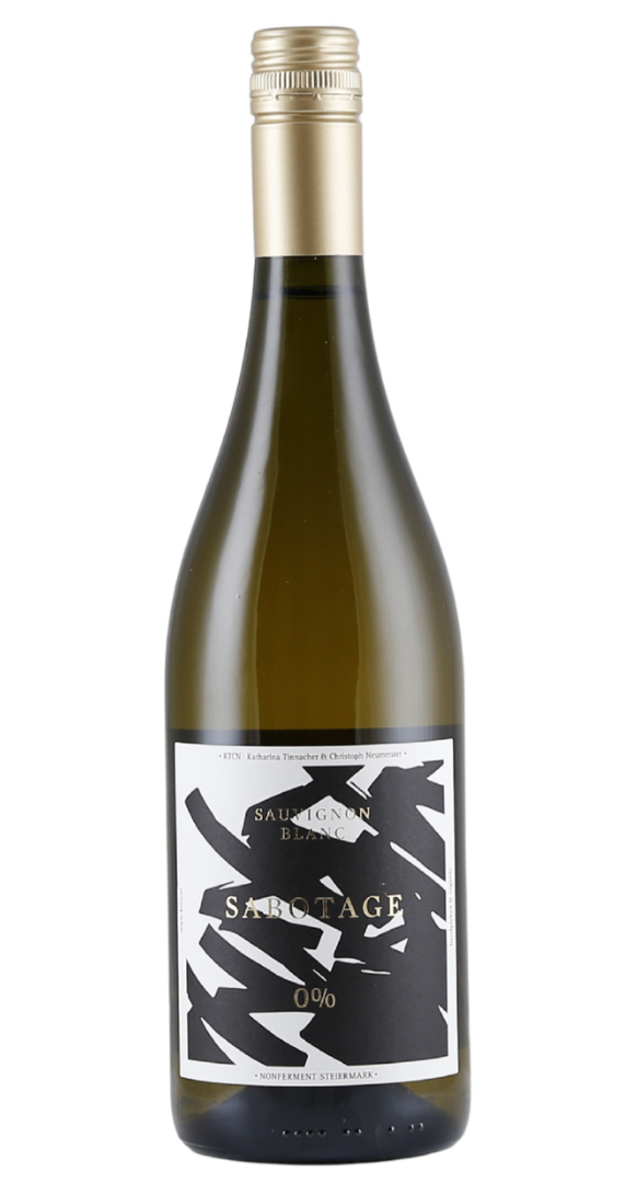 (0,72 L) Lackner-Tinnacher Sabotage - Sauvignon Blanc 0%