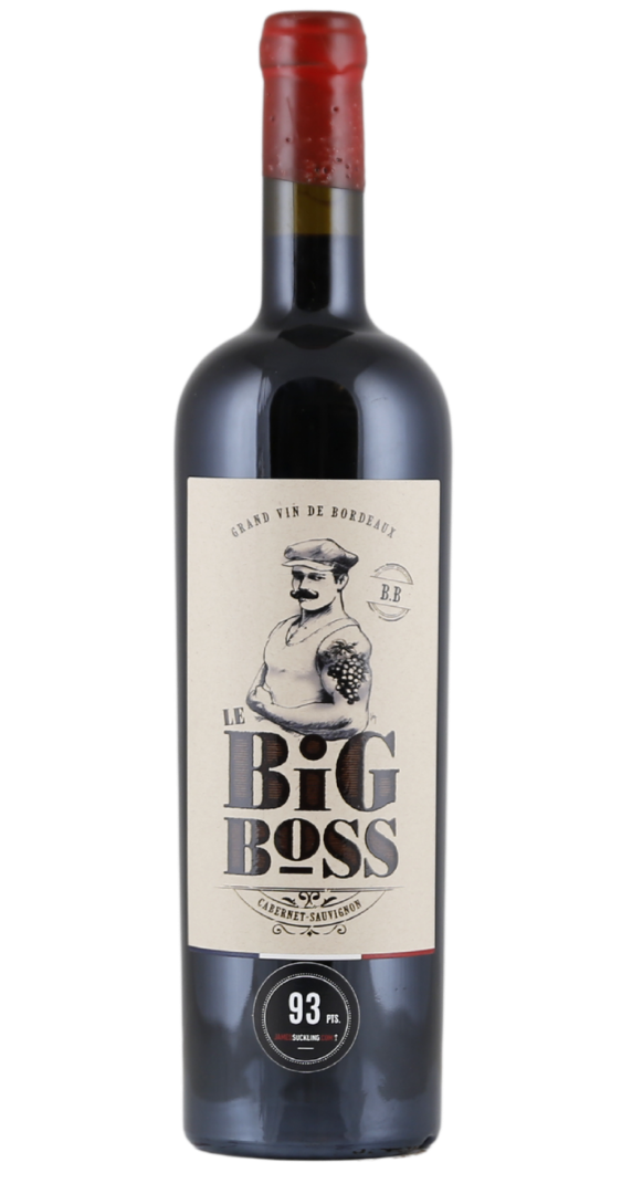 Le Big Boss Cabernet Sauvignon Lussac-Saint-Émilion 2022
