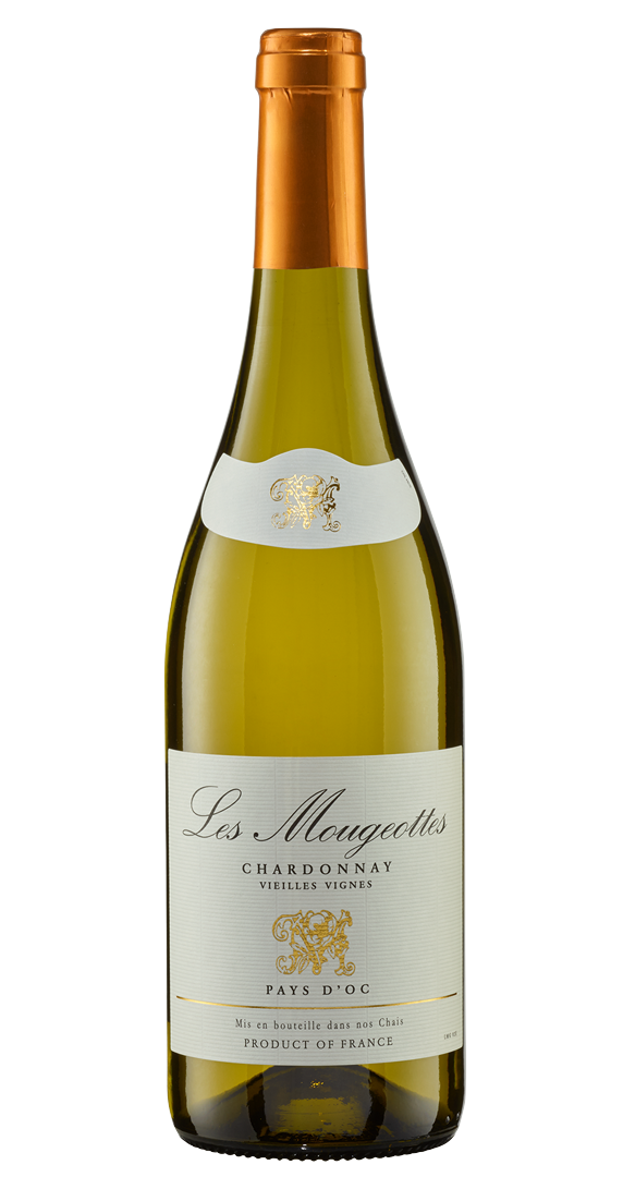 Magnum (1,5 L) Les Mougeottes Chardonnay Vieilles Vignes 2024 - Les Producteurs Réunis - Les Mougeottes
