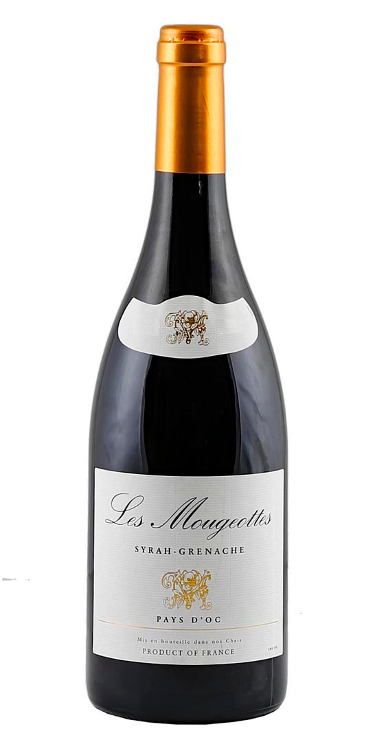 Les Mougeottes Syrah Grenache 2022 Les Producteurs Réunis - Les Mougeottes Meravino DE