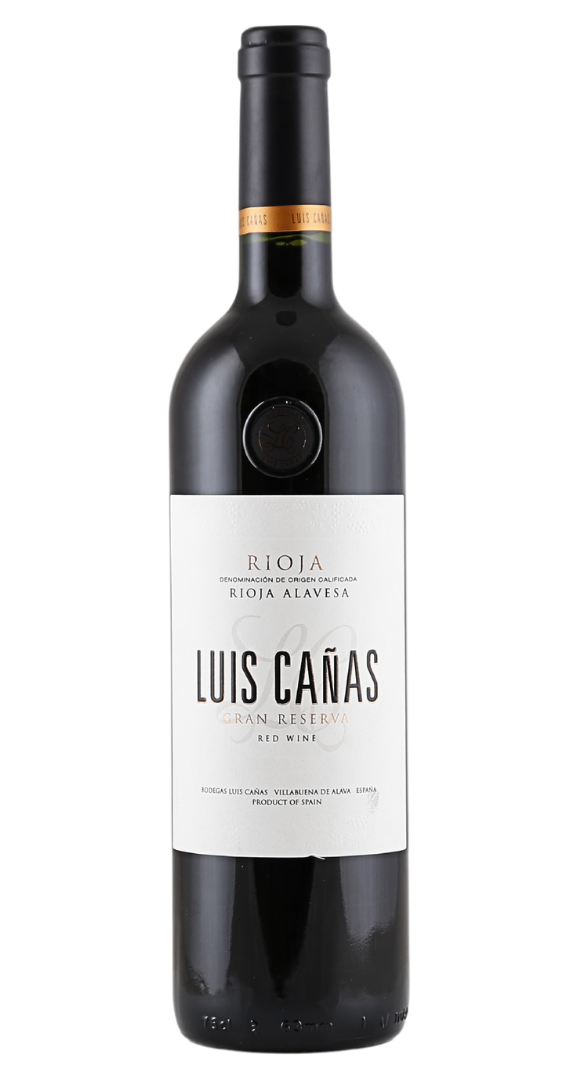 Luis Cañas Gran Reserva 2018