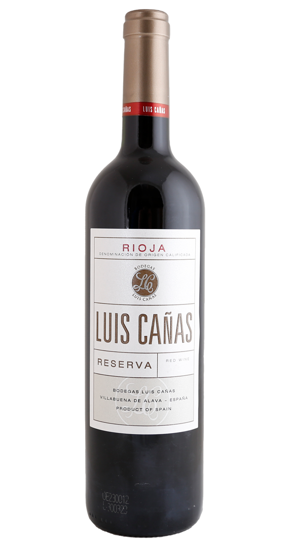 Luis Cañas Reserva 2018