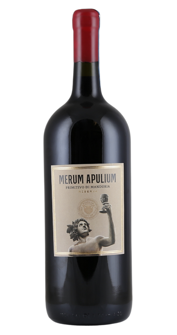 Magnum (1,5 L ) Merum Apulium Primitivo di Manduria Riserva 2018