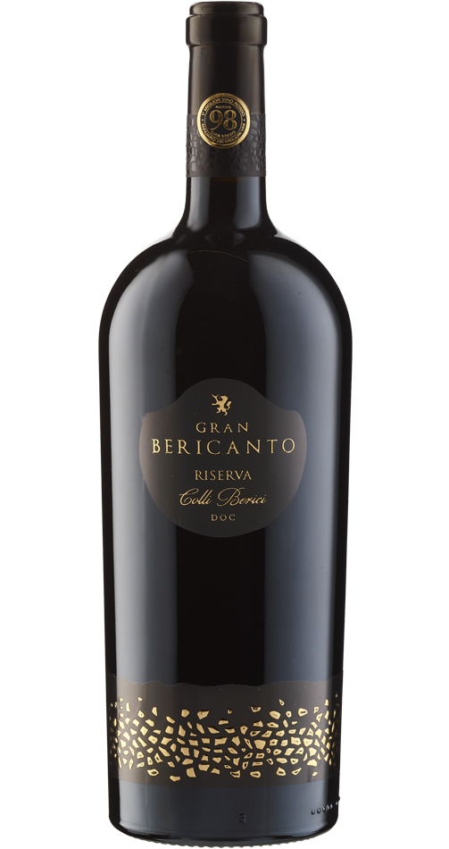 Magnum (1,5 L) Gran Bericanto Riserva 2021 in Geschenkkarton