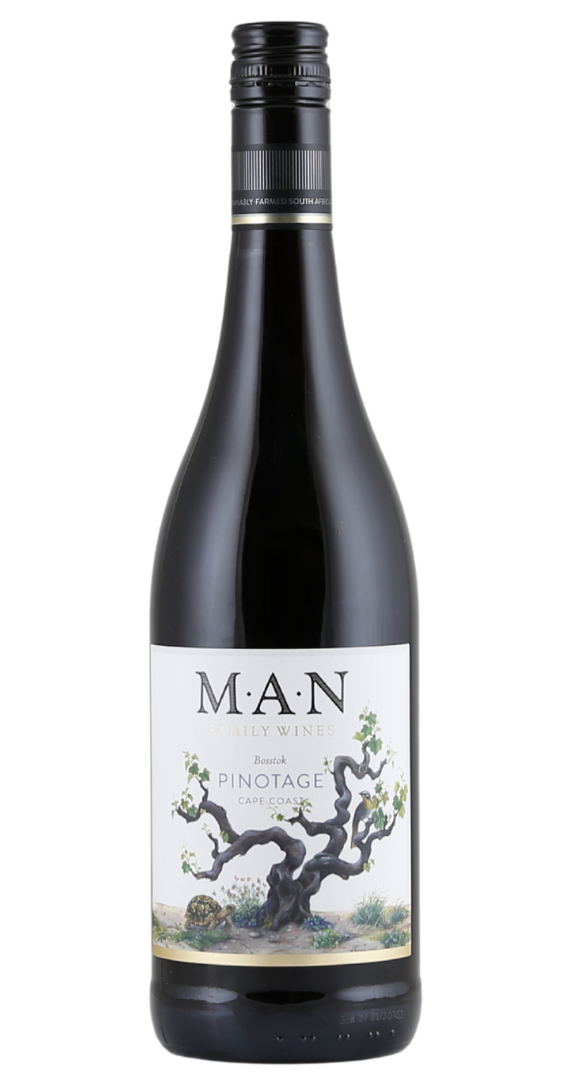 MAN Family Wines Bosstok Pinotage 2024