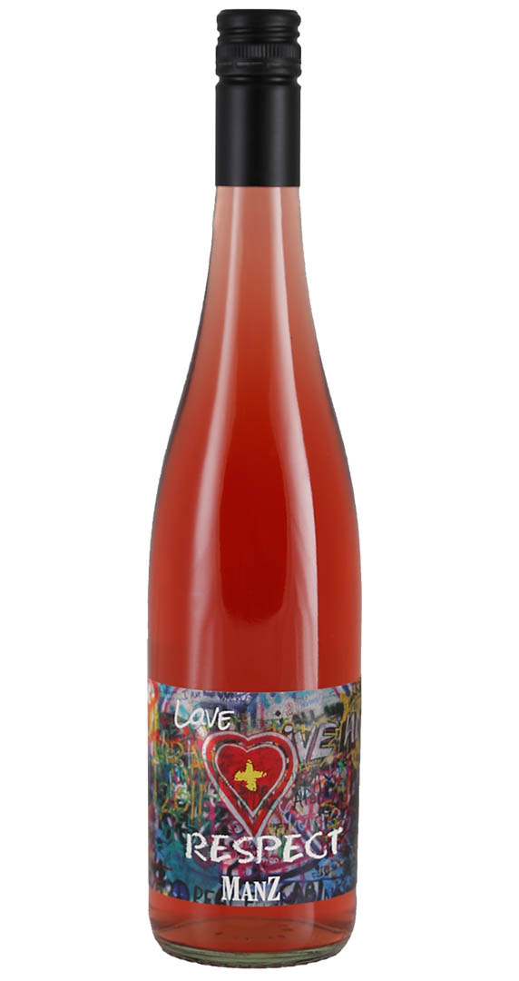 Manz Love & Respect Rosé 2022 Weingut Manz Meravino DE