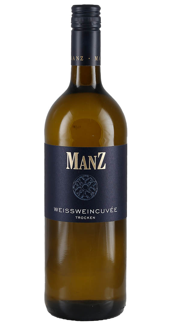 Manz Weissweincuvée 2023 (1,0 L) Weingut Manz Meravino DE