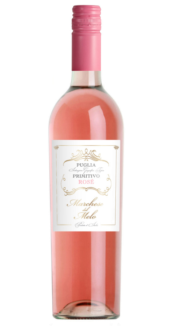 Marchese del Melo Primitivo Rosato 2022 Botter Meravino DE